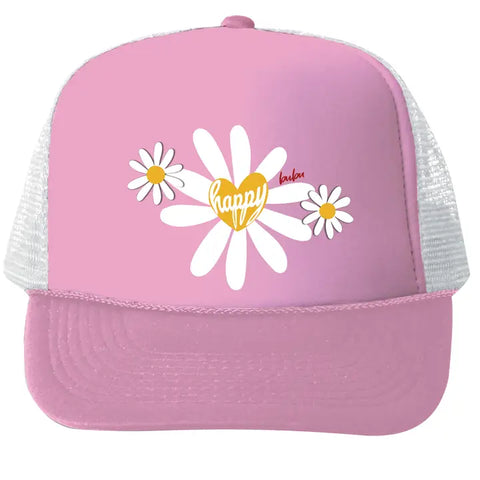 Happy Daisy Pink - Trucker Hat