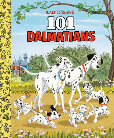 101 Dalmatians - Little Golden Book Board Book