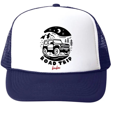 Road Trip Navy - Trucker Hat