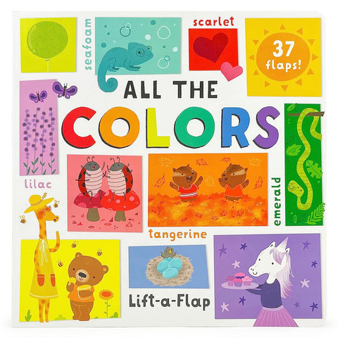All The Colors - Lift a Flap Book