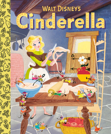 Cinderella - Little Golden Book Board Book