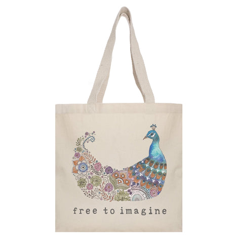 Free To Imagine - Tote Bag