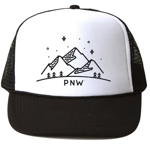 PNW Stars - Small Trucker Hat
