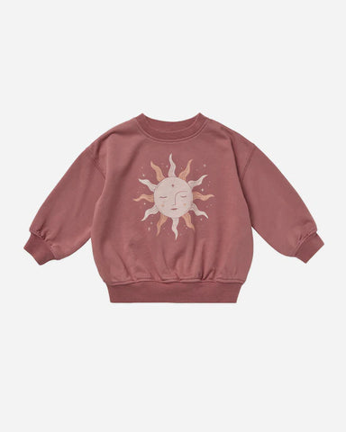 Relaxed Sweatshirt - Sun