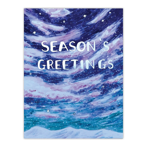Seasons Greetings - Holiday Card