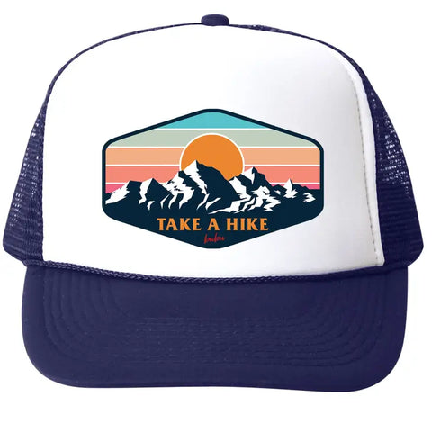 Take A Hike - Medium Trucker Hat