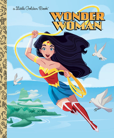 Wonder Woman - Little Golden Book