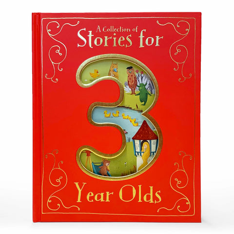 A Collection of Stories for 3-Year-Olds