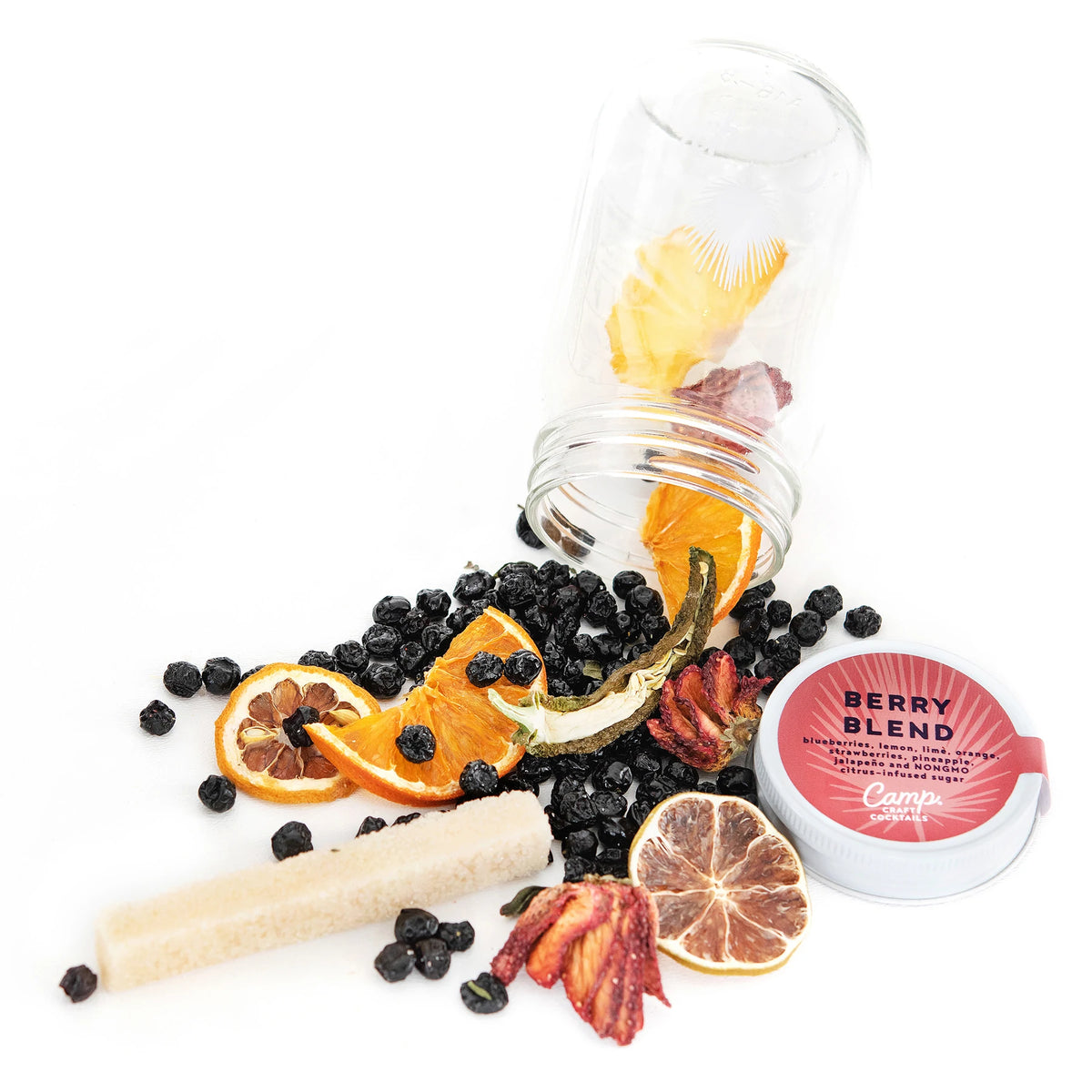 Craft Cocktails - 16oz Berry Blend The Proctor Mercantile Craft Cocktails - 16oz Berry Blend The Proctor Mercantile
