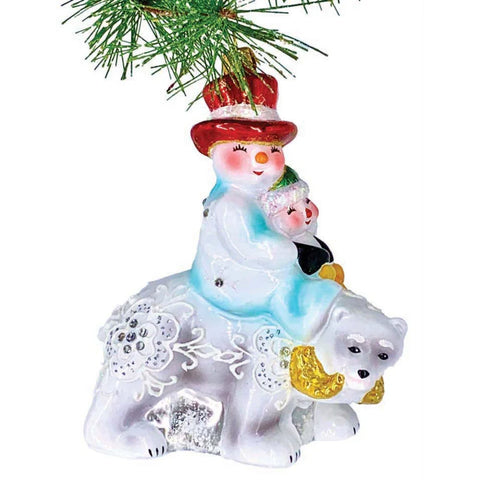 Snowbear Glow - Ornament