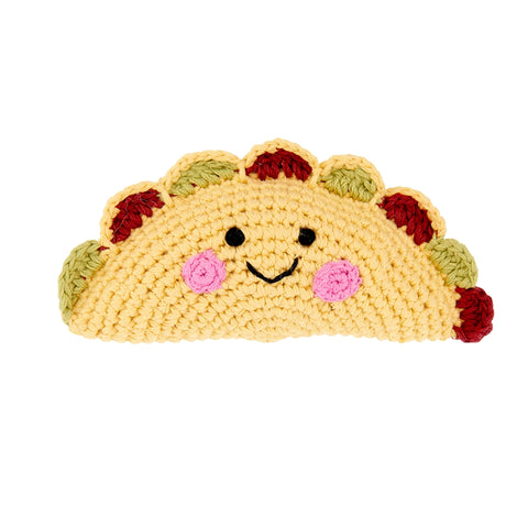 Friendly Taco - Rattle