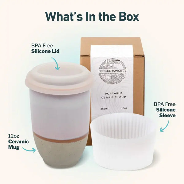 Horizon 12oz - Ceramic Travel Mug