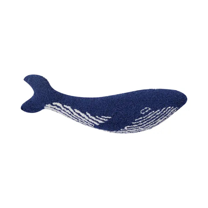 Shaped Whale Hook Pillow
