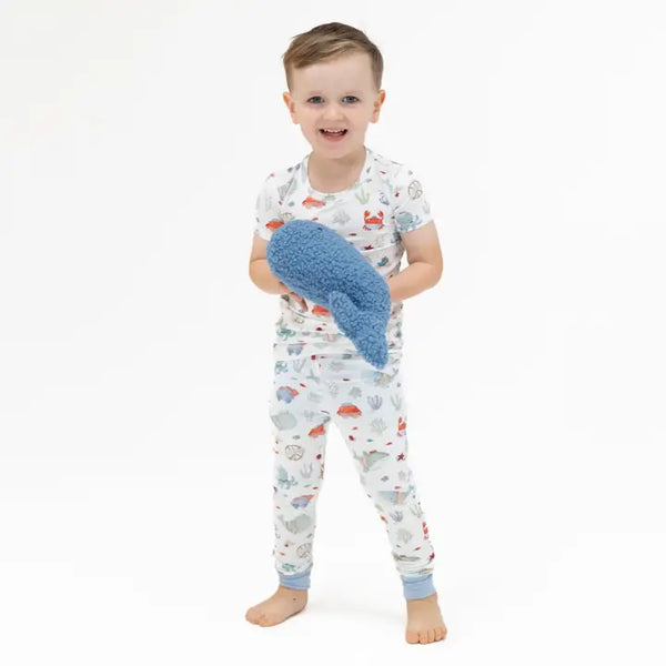 S/S Loungewear Set - Sailor Sea Creatures
