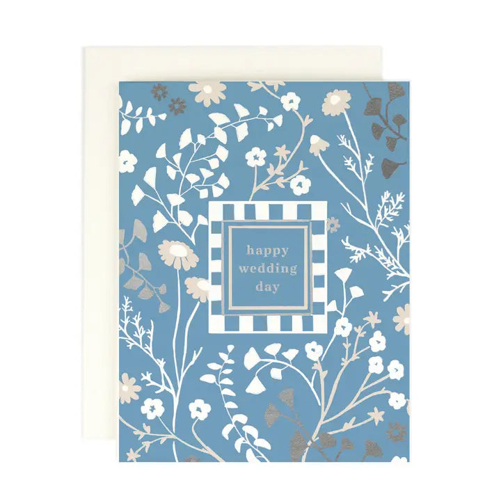 Happy Wedding Day - Wedding Card