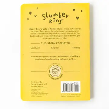 Honey Bear's Gratitude - Plush Snuggler Set