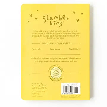 Honey Bear's Gratitude - Stuffed Snuggler Set