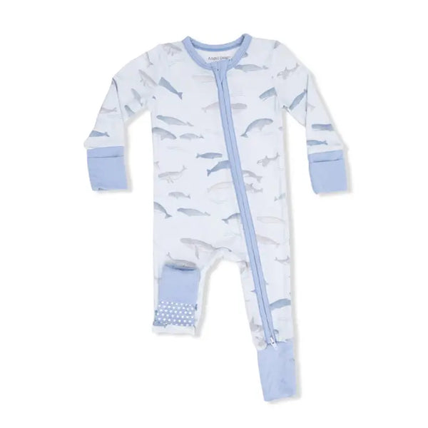 Convertible Romper - Little Whales