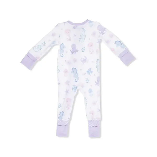 Convertible Romper - Floral Sea Creature
