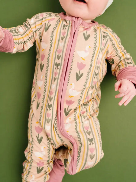 Spring Goose Bamboo Sleeper