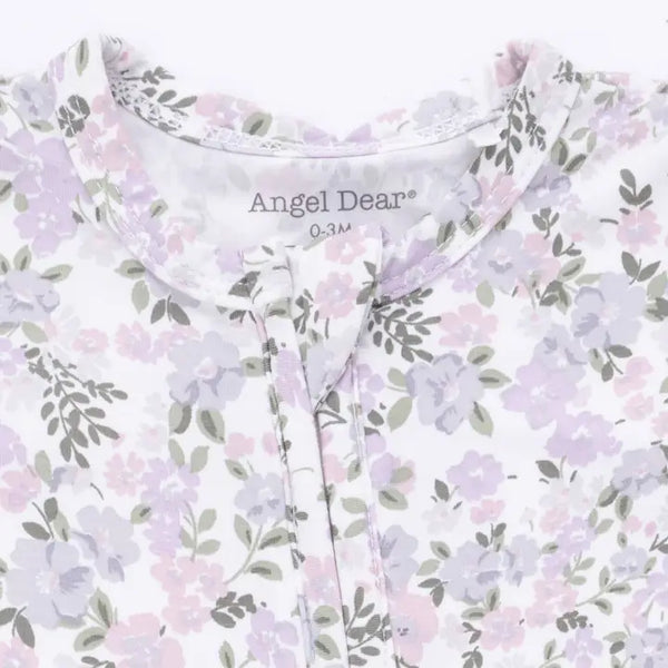 2 Way Zipper Footie - Shannon Floral
