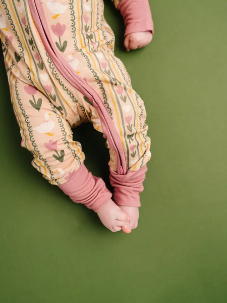 Spring Goose Bamboo Sleeper