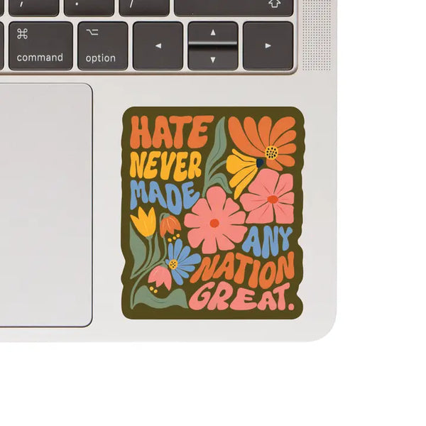 Hate Great Strength - Sticker