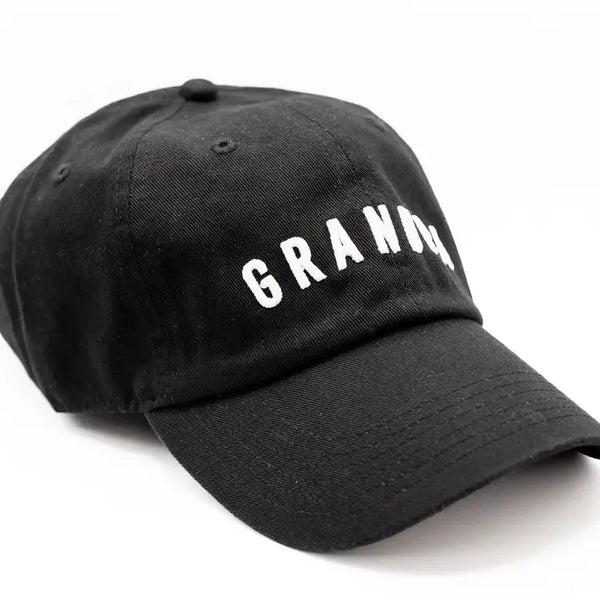Black Grandpa - Adult Hat