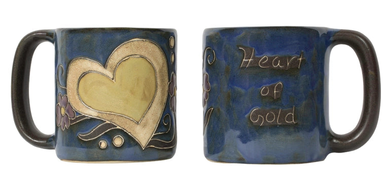 16oz Heart Of Gold Mug