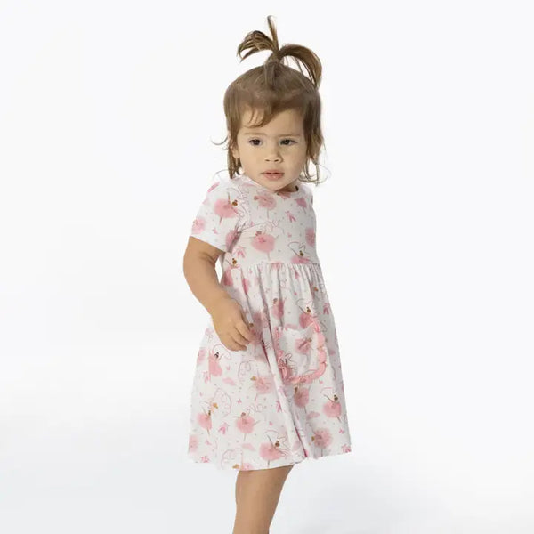 Twirly Dress & Cartwheel Short - Ribbon Ballerinas