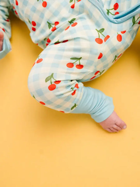 Cherry Picnic Bamboo Sleeper