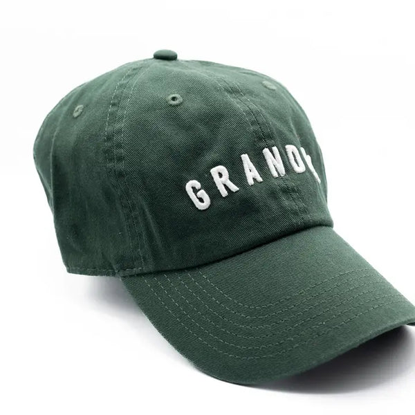 Hunter Green Grandpa - Adult Hat