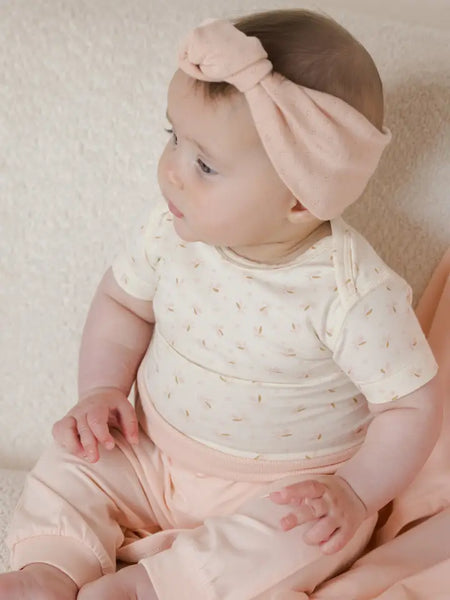 Short Sleeve One-Piece - Fleur