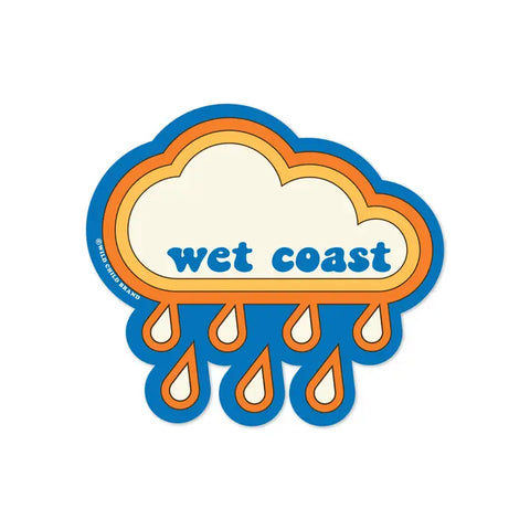 Wet Coast - Sticker