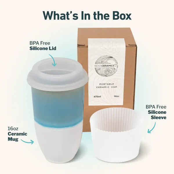 Lagoon 16oz - Ceramic Travel Mug