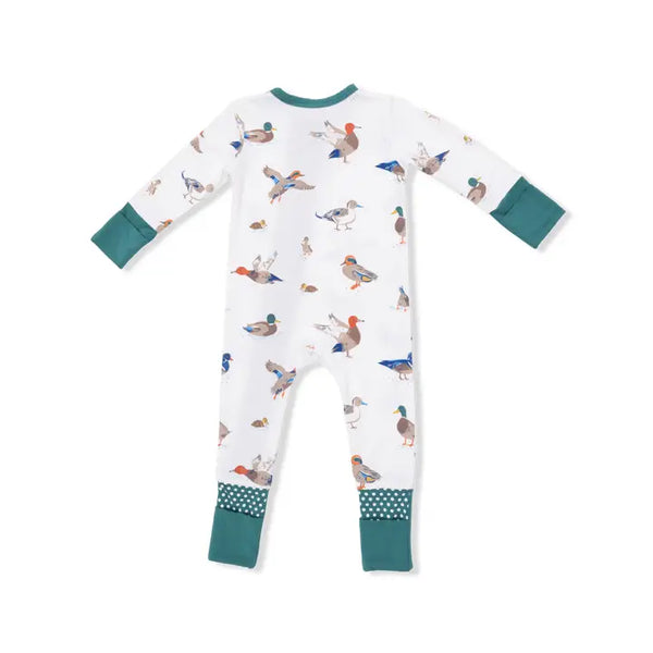 Convertible Romper - Ducks