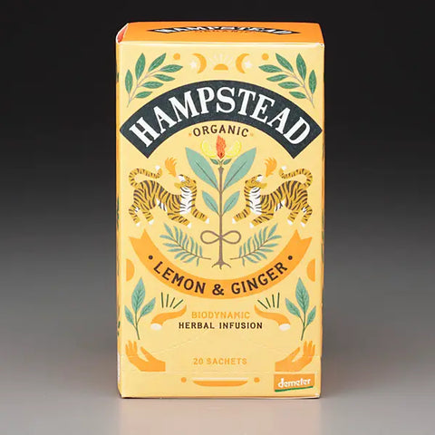 Hampstead Organic - Lemon And Ginger