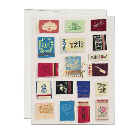 Matches - Love Card