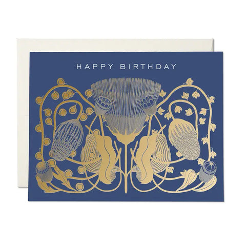 Cobalt - Birthday Card