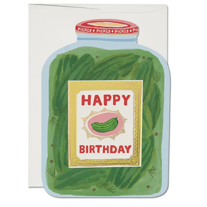 Pickle - Birthday Card