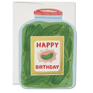 Pickle - Birthday Card