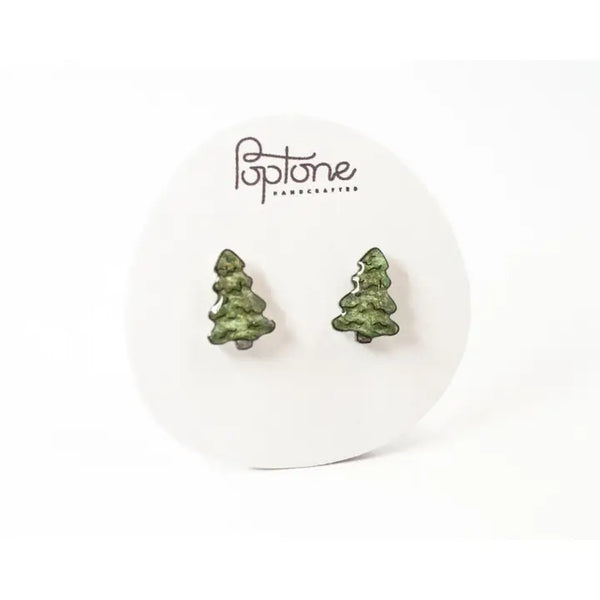 Pine Tree Earrings