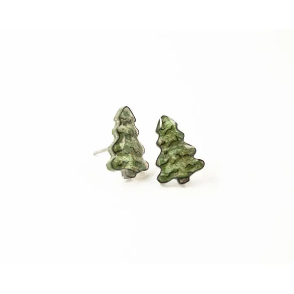 Pine Tree Earrings