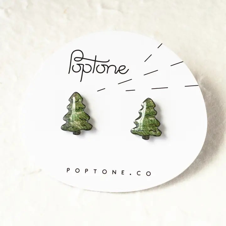 Pine Tree Earrings