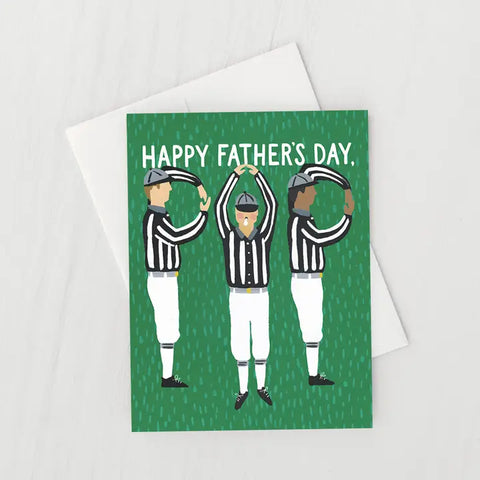 Referees - Father's Day Card
