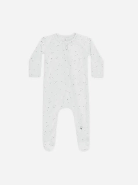 Modal Zip Footie - Star Fog
