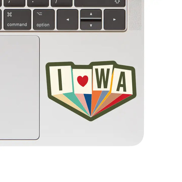 Washington WA - Sticker