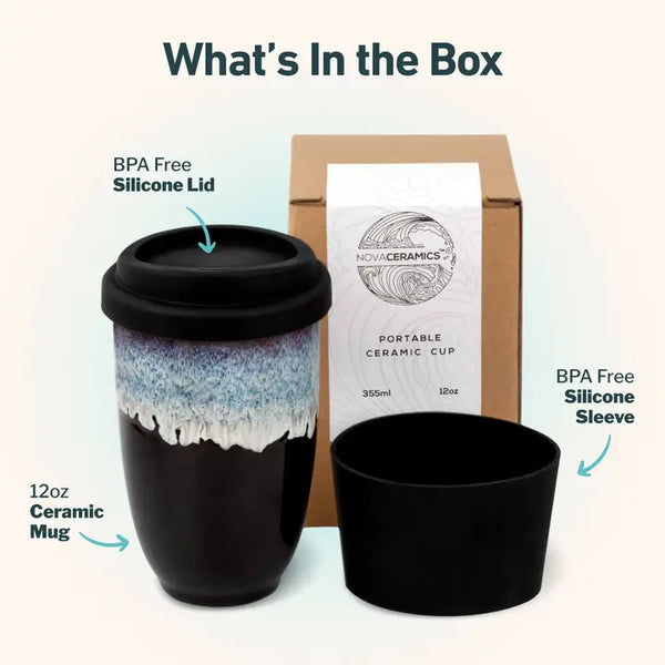 Monsoon 12oz - Ceramic Travel Mug