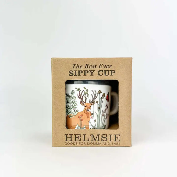 Mountain Animal Sippy Cup