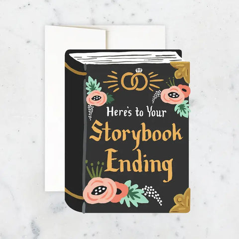 Storybook Ending - Wedding Card